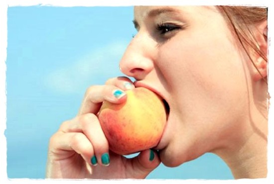 peaches diet